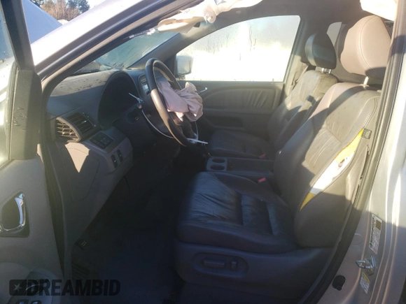 2010 Honda Odyssey EX-L with VIN 5FNRL3H60AB012029, listed as a Copart auction lot 41466155 with 175,048 mi miles and Salvage Title. Bid and sale history available at carsss.com. Image 7.