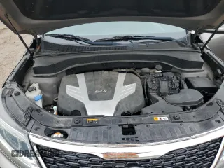 2015 Kia Sorento EX with VIN 5XYKUDA79FG624656, listed as a Copart auction lot 59947005 with 124,509 mi miles and Clean title. Bid and sale history available at DreamBid. Image 12.