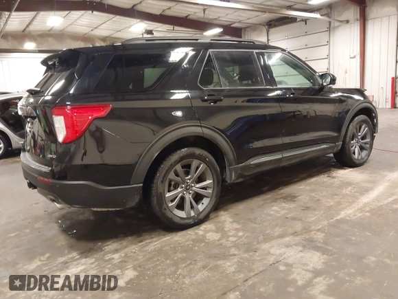 2023 Ford Explorer XLT с VIN 1FMSK8DH7PGC33940, выставлен на аукционе IAAI как лот 42494392 с пробегом 36 231 миль миль и . История ставок и продаж доступна на DreamBid. Изображение 4.