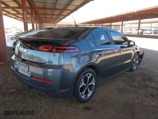 2013 Chevrolet Volt with VIN 1G1RH6E45DU105123, listed as a IAAI auction lot 41850472 with 115,317 mi miles. Bid and sale history available at carsss.com. Image 4.