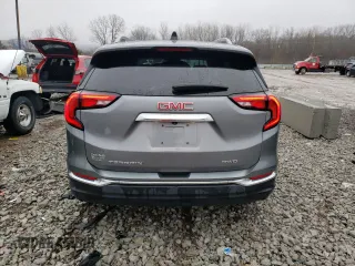 2020 GMC Terrain SLT with VIN 3GKALVEV9LL176943, listed as a Copart auction lot 44705425 with 105,805 mi miles and Non Repairable. Bid and sale history available at carsss.com. Image 6.