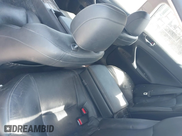 2013 Lexus IS 250 with VIN JTHCF5C29D5063465, listed as a IAAI auction lot 42513401 with Not provided miles and . Bid and sale history available at DreamBid. Image 8.