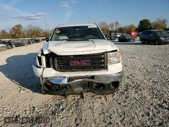 2012 GMC Sierra 2500HD Work Truck z VIN 1GT22ZCG6CZ242940, wystawiony jako Copart lot #78127014 z przebiegiem Nie podano mil oraz Szkoda całkowita • Salvage title. Historia ofert i sprzedaży dostępna na DreamBid. Obrazek 11.