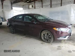 2017 Ford Fusion SE with VIN 3FA6P0HD8HR166832, listed as a Copart auction lot 56408535 with 89,503 mi miles and Salvage title. Bid and sale history available at DreamBid. Image 4.