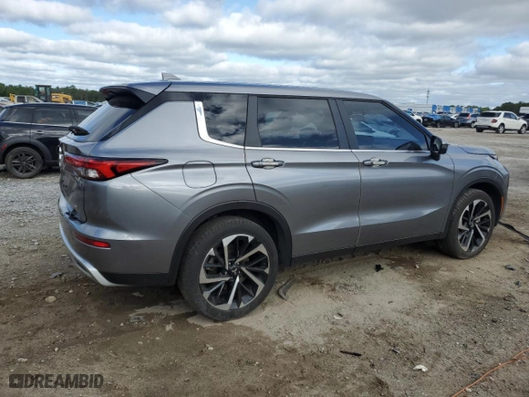 2023 Mitsubishi Outlander SE with VIN JA4J3UA86PZ026514, listed as a Copart auction lot 52232775 with 15,226 mi miles and Salvage Title. Bid and sale history available at carsss.com. Image 3.