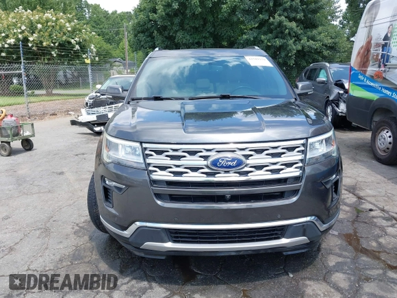 2018 Ford Explorer Limited с VIN 1FM5K7F88JGA81713, выставлен на аукционе IAAI как лот 42589159 с пробегом 146 219 миль миль и . История ставок и продаж доступна на DreamBid. Изображение 12.