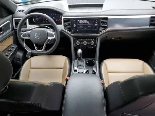 2021 Volkswagen Atlas SEL with VIN 1V2BE2CA7MC213069, listed as a Copart auction lot 55888815 with 45,712 mi miles and Salvage title. Bid and sale history available at DreamBid. Image 8.