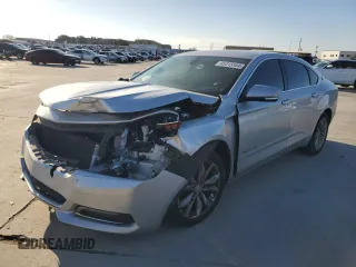 2018 Chevrolet Impala LT z VIN 1G1105S34JU138121, wystawiony jako Copart lot #85315554 z przebiegiem 209 536 mil mil oraz Szkoda całkowita • Salvage title. Historia ofert i sprzedaży dostępna na DreamBid. Obrazek 1.