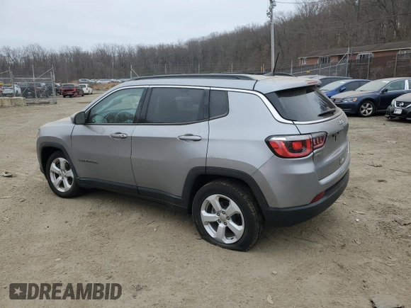 2019 Jeep Compass Latitude with VIN 3C4NJCBB0KT835170, listed as a Copart auction lot 48960715 with 78,874 mi miles and Salvage Title. Bid and sale history available at carsss.com. Image 2.