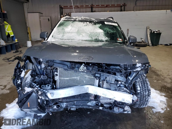 2025 Hyundai Santa Fe Calligraphy z VIN 5NMP5DGL3SH087242, wystawiony jako Copart lot #89018715 z przebiegiem 2 437 mil mil oraz Szkoda całkowita • Salvage title. Historia ofert i sprzedaży dostępna na DreamBid. Obrazek 5.