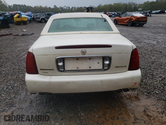 2003 Cadillac DeVille with VIN 1G6KD54YX3U219512, listed as a Copart auction lot 50342675 with 181,193 mi miles and Salvage Title. Bid and sale history available at carsss.com. Image 6.