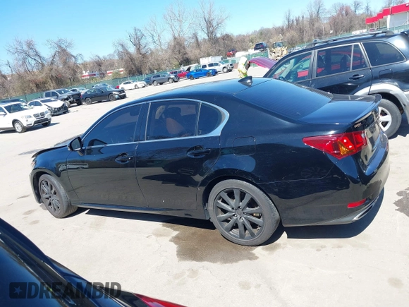 2015 Lexus GS 350 z VIN JTHCE1BL3FA002371, wystawiony jako IAAI lot #41903793 z przebiegiem 153 819 mil mil oraz . Historia ofert i sprzedaży dostępna na DreamBid. Obrazek 14.
