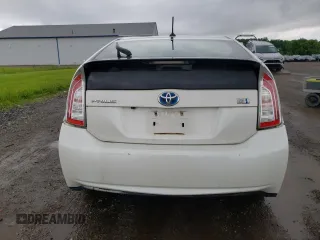 2014 Toyota Prius Four z VIN JTDKN3DU6E0392109, wystawiony jako Copart lot #60376655 z przebiegiem 333 590 mil mil oraz Czysty tytuł • Clean title. Historia ofert i sprzedaży dostępna na DreamBid. Obrazek 6.