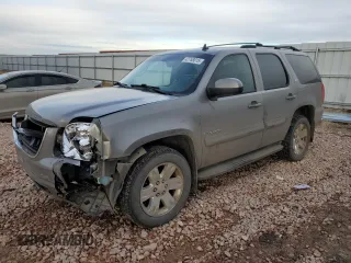 2009 GMC Yukon SLT 4SB z VIN 1GKFK33089R228066, wystawiony jako Copart lot #42768015 z przebiegiem 150 622 mil mil oraz Czysty tytuł • Clean title. Historia ofert i sprzedaży dostępna na DreamBid. Obrazek 1.