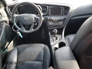 2013 Kia Optima Hybrid LX with VIN KNAGM4AD5D5040544, listed as a Copart auction lot 76875394 with 233,185 mi miles and Salvage Title. Bid and sale history available at carsss.com. Image 8.