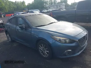 2015 Mazda 3 i Touring with VIN JM1BM1L79F1271427, listed as a IAAI auction lot 42586262 with Not provided miles and . Bid and sale history available at DreamBid. Image 1.