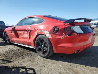 2016 Ford Mustang V6 with VIN 1FA6P8AMXG5331774, listed as a Copart auction lot 49610835 with 67,199 mi miles and Salvage title. Bid and sale history available at DreamBid. Image 2.