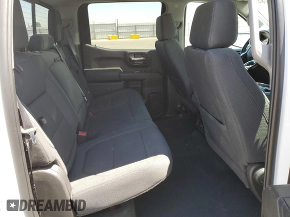 2020 Chevrolet Silverado 1500 LT with VIN 3GCPWCET4LG353861, listed as a Copart auction lot 66680784 with 82,168 mi miles and Salvage Title. Bid and sale history available at DreamBid. Image 10.