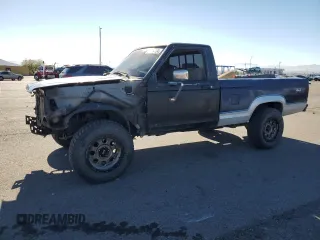 1991 Ford Ranger Splash with VIN 1FTCR11X5MTA00214, listed as a Copart auction lot 81934704 with 89,587 mi miles and Salvage title. Bid and sale history available at DreamBid. Image 1.