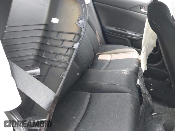 2020 Honda Civic LX with VIN 2HGFC2F64LH586907, listed as a IAAI auction lot 42419728 with 61,288 mi miles and . Bid and sale history available at DreamBid. Image 8.