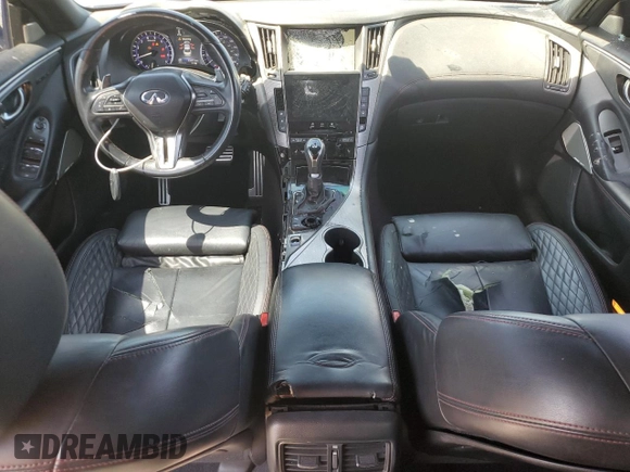 2014 Infiniti Q50 Sport с VIN JN1BV7AP3EM683071, выставлен на аукционе Copart как лот 59547795 с пробегом 55 877 миль миль и Списание • Salvage title. История ставок и продаж доступна на DreamBid. Изображение 8.