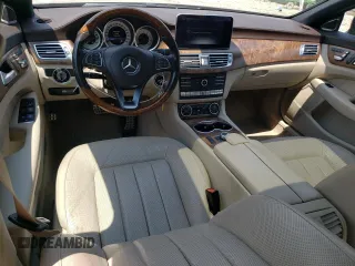 2016 Mercedes-Benz CLS with VIN WDDLJ6FB7GA173241, listed as a Copart auction lot 64604973 with 56,357 mi miles. Bid and sale history available at carsss.com. Image 8.