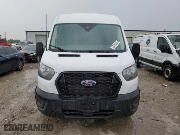 2024 Ford Transit с VIN 1FTBW2C88RKB57667, выставлен на аукционе Copart как лот 60799105 с пробегом 5 238 миль миль и Списание • Salvage title. История ставок и продаж доступна на DreamBid. Изображение 5.