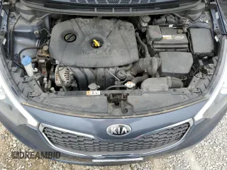 2014 Kia Forte LX with VIN KNAFX4A62E5210705, listed as a Copart auction lot 51559574 with 93,571 mi miles and Salvage Title. Bid and sale history available at carsss.com. Image 11.