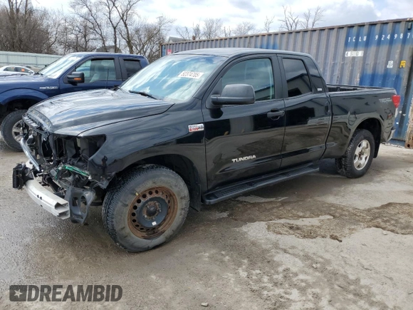 2010 Toyota Tundra 4WD Truck with VIN 5TFUW5F10AX119477, listed as a Copart auction lot 52374705 with 0 mi miles and Clean Title. Bid and sale history available at carsss.com. Image 1.