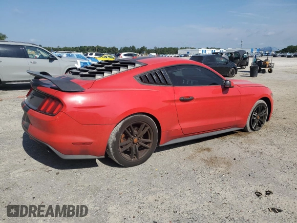2016 Ford Mustang EcoBoost z VIN 1FA6P8TH3G5277282, wystawiony jako Copart lot #57699385 z przebiegiem 135 076 mil mil oraz Szkoda całkowita • Salvage title. Historia ofert i sprzedaży dostępna na DreamBid. Obrazek 3.