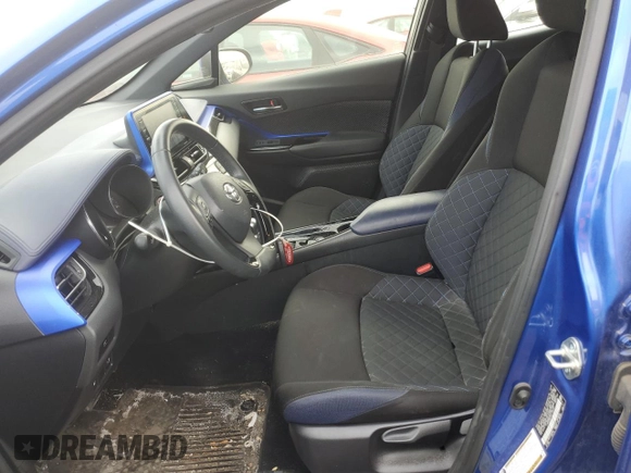 2021 Toyota C-HR LE with VIN JTNKHMBX4M1108510, listed as a Copart auction lot 48866935 with 63,312 mi miles and Salvage Title. Bid and sale history available at carsss.com. Image 7.