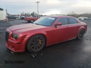 2007 Chrysler 300 C SRT8 with VIN 2C3LA73W27H869213, listed as a Copart auction lot 81090364 with 0 mi miles and Clean Title. Bid and sale history available at carsss.com. Image 1.