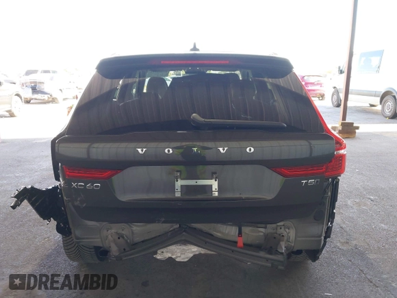 2021 Volvo XC60 Inscription with VIN YV4102RL9M1694746, listed as a IAAI auction lot 42383984 with 36,643 mi miles and . Bid and sale history available at DreamBid. Image 17.
