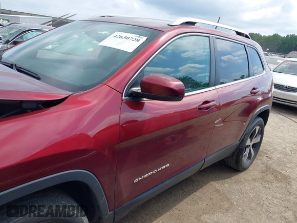 2019 Jeep Cherokee Limited z VIN 1C4PJMDN0KD209386, wystawiony jako IAAI lot #42650728 z przebiegiem 84 848 mil mil oraz . Historia ofert i sprzedaży dostępna na DreamBid. Obrazek 14.