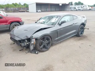 2022 Ford Mustang EcoBoost with VIN 1FA6P8TH5N5150143, listed as a IAAI auction lot 42516503 with Not provided miles and . Bid and sale history available at DreamBid. Image 16.