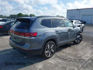 2024 Volkswagen Atlas SE с VIN 1V2HR2CA1RC547264, выставлен на аукционе IAAI как лот 41948193 с пробегом 24 683 миль миль и . История ставок и продаж доступна на DreamBid. Изображение 4.