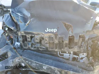 2018 Jeep Cherokee Latitude with VIN 1C4PJLCB6JD518425, listed as a Copart auction lot 89181885 with 120,346 mi miles and Salvage title. Bid and sale history available at DreamBid. Image 12.