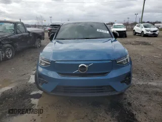 2023 Volvo C40 Recharge Pure Electric Plus with VIN YV4ED3GLXP2035703, listed as a Copart auction lot 80787813 with Not Provided miles. Bid and sale history available at carsss.com. Image 5.