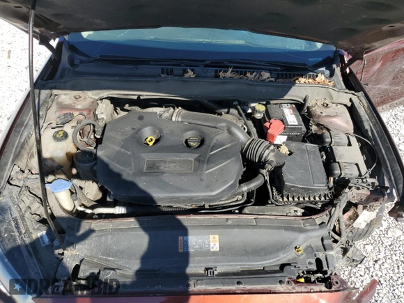 2015 Ford Fusion Titanium with VIN 3FA6P0K98FR180635, listed as a Copart auction lot 46779245 with 124,691 mi miles and Salvage Title. Bid and sale history available at carsss.com. Image 13.