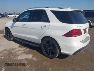 2018 Mercedes-Benz GLE 43 AMG with VIN 4JGDA6EB7JB142522, listed as a IAAI auction lot 41950295 with 108,637 mi miles and . Bid and sale history available at DreamBid. Image 3.
