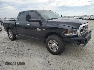 2015 Ram 2500 with VIN 3C6TR4DT3FG573355, listed as a Copart auction lot 53680525 with 129,230 mi miles and Salvage title. Bid and sale history available at DreamBid. Image 4.