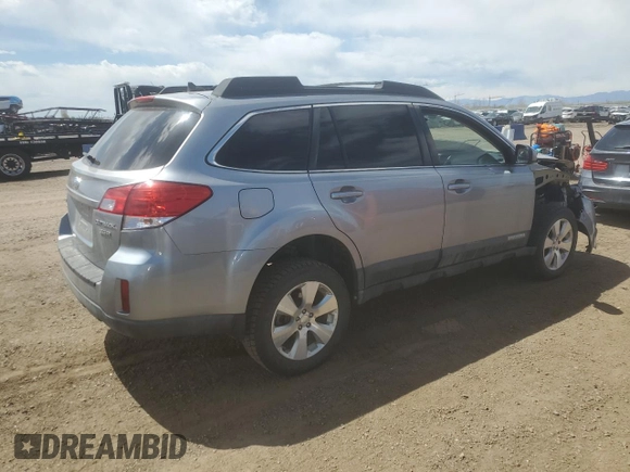 2011 Subaru Outback Limited Power Moon z VIN 4S4BRDLC8B2395222, wystawiony jako Copart lot #54270925 z przebiegiem 154 582 mil mil oraz Szkoda całkowita • Salvage title. Historia ofert i sprzedaży dostępna na DreamBid. Obrazek 3.