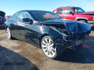 2016 Cadillac ATS Standard RWD z VIN 1G6AA1RX2G0118653, wystawiony jako IAAI lot #41433640 z przebiegiem 57 609 mil mil oraz . Historia ofert i sprzedaży dostępna na DreamBid. Obrazek 1.
