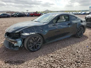 2023 Lexus RC 300 F Sport z VIN JTHGA5BC9P5012384, wystawiony jako Copart lot #51679635 z przebiegiem 28 922 mil mil oraz Szkody całkowita. Historia ofert i sprzedaży dostępna na DreamBid. Obrazek 1.