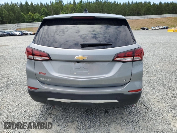 2023 Chevrolet Equinox LT с VIN 3GNAXKEG2PS215097, выставлен на аукционе Copart как лот 58263135 с пробегом 43 710 миль миль и Списание • Salvage title. История ставок и продаж доступна на DreamBid. Изображение 6.