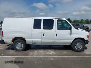 2007 Ford Econoline Cargo Commercial with VIN 1FTNE24L57DA53187, listed as a IAAI auction lot 42302365 with Not provided miles and . Bid and sale history available at DreamBid. Image 13.