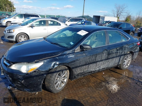 2017 Toyota Camry Hybrid LE with VIN 4T1BD1FK9HU203089, listed as a IAAI auction lot 41315779 with 87,630 mi miles. Bid and sale history available at carsss.com. Image 14.