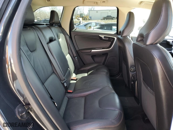 2013 Volvo XC60 3.2L with VIN YV4952DZ5D2429140, listed as a Copart auction lot 48192445 with 108,300 mi miles and Salvage Title. Bid and sale history available at carsss.com. Image 12.