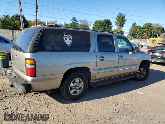 2001 Chevrolet Suburban LT with VIN 3GNEC16T11G144696, listed as a Copart auction lot 72712924 with 0 mi miles and Salvage Title. Bid and sale history available at carsss.com. Image 3.