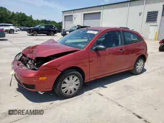 2005 Ford Focus S с VIN 3FAFP31N55R155481, выставлен на аукционе Copart как лот 56970465 с пробегом 133 477 миль миль и Списание • Salvage title. История ставок и продаж доступна на DreamBid. Изображение 1.